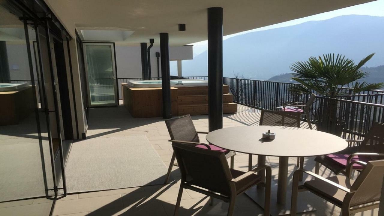 Appartamento Penthouse Skygarden Scena Esterno foto