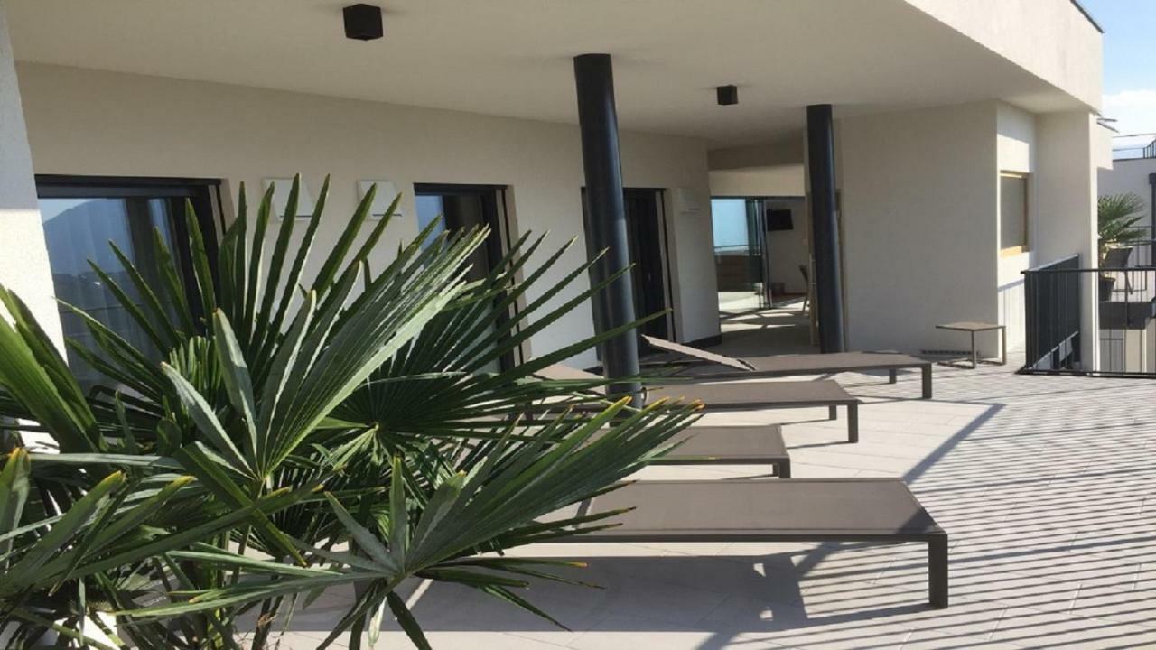 Appartamento Penthouse Skygarden Scena Esterno foto