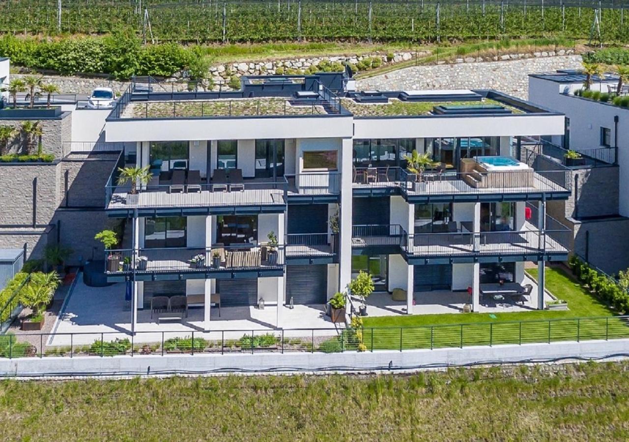 Appartamento Penthouse Skygarden Scena Esterno foto